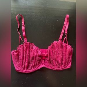 Beautiful Bluebella Balconette Bra in Cranberry